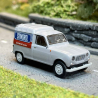 Renault 4 fourgonnette, gris, "Stimorol" - BREKINA 14764 - HO 1/87