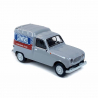 Renault 4 fourgonnette, gris, "Stimorol" - BREKINA 14764 - HO 1/87