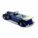 Mercedes Benz 770 K cabriolet, bleu / noir - Brekina 21053 - 1/87