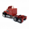 Camion, tracteur Mack RS 700, rouge et noir - Brekina 85804 - 1/87