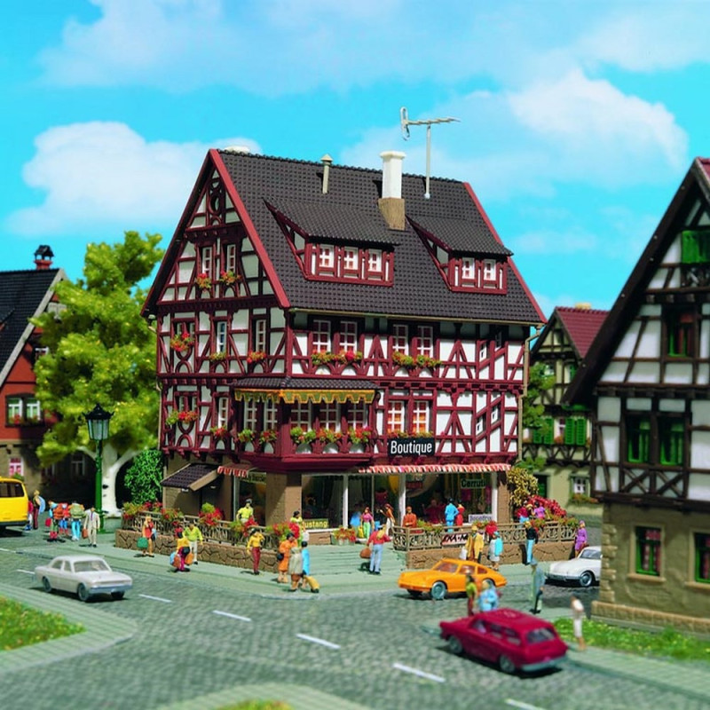 HEIBTENY – Lot De 50 Voitures Miniatures Colorées – Échelle N 1:160 – Idéales Pour Maquettes Ferroviaires Et Paysages
