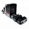 Camion, tracteur International LoneStar, noir et rouge - Brekina 85829 - 1/87