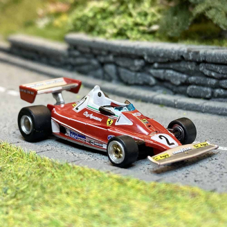 Ferrari 312 T2, N°2 Regazzoni, Canada 1976, rouge - Brekina 22976 - 1/87