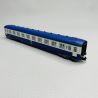 Voiture couchettes DEV AO, B10c10, logo nouille, Sncf, Ep IV - ARNOLD HN4447 - N 1/160