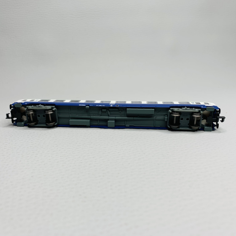 Voiture couchettes DEV AO, B10c10, logo nouille, Sncf, Ep IV - ARNOLD HN4447 - N 1/160