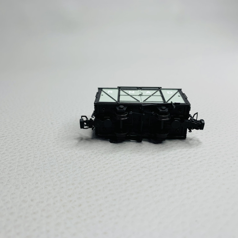 Fourgon RNAD Gris, RNAD, Ep VII - BACHMANN 393125 - HOe 1/87