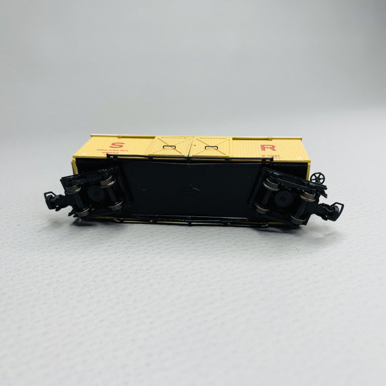 Wagon de marchandises couvert, SR - BACHMANN 393030 - HOe 1/87