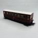 Voiture voyageurs Gloucester, Ashover Light Railway, Ep III - BACHMANN 394025 - HOe 1/87