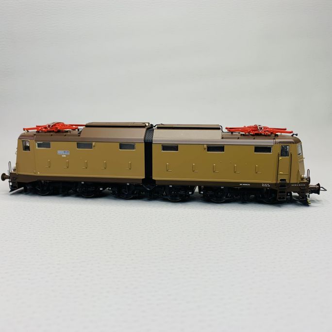 Locomotive électrique série E.645, FS, Ep IV-V, Digital son - RIVAROSSI HR2933S - HO 1/87