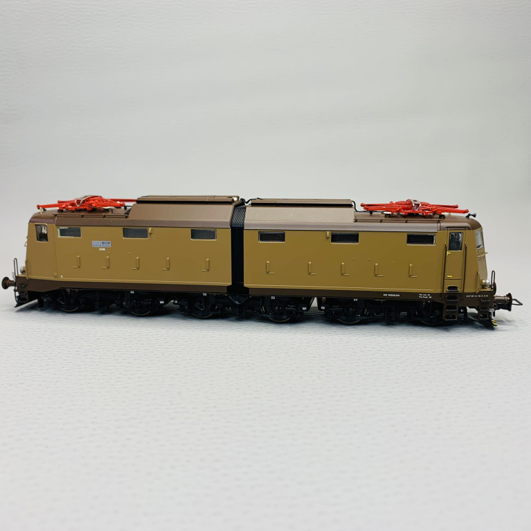 Locomotive électrique série E.645, FS, Ep IV-V, Digital son - RIVAROSSI HR2933S - HO 1/87