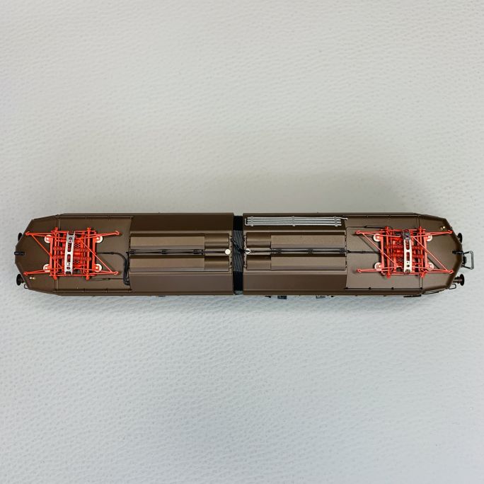 Locomotive électrique série E.645, FS, Ep IV-V - RIVAROSSI HR2933 - HO 1/87