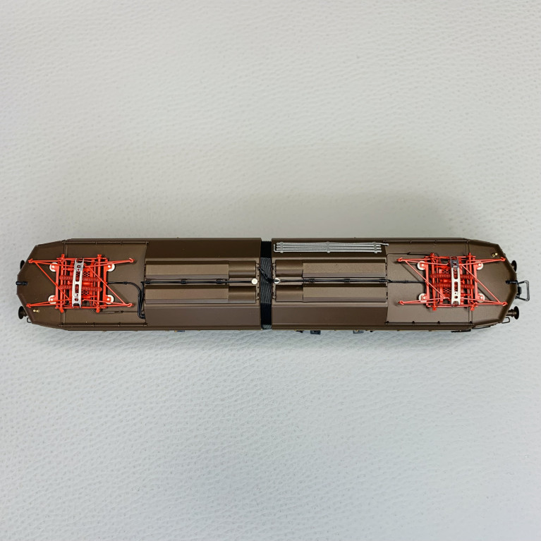 Locomotive électrique série E.645, FS, Ep IV-V - RIVAROSSI HR2933 - HO 1/87