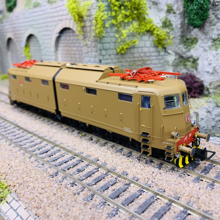 Locomotive électrique série E.645, FS, Ep V, Digital son - RIVAROSSI HR2935S - HO 1/87