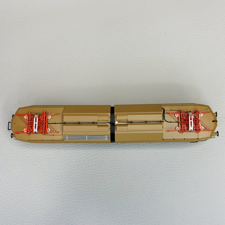 Locomotive électrique série E.645, FS, Ep V - RIVAROSSI HR2935 - HO 1/87