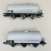 2 wagons-citernes Europ Rail, Sncf, Ep IV - JOUEF HJ6248 - HO 1/87