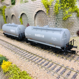 Wagon Trémie Electrotren SAT ECO - Échelle HO - État Neuf