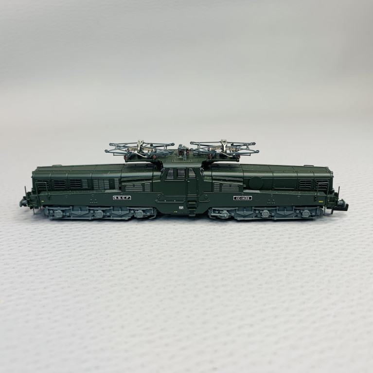 Locomotive électrique CC 14132, 2 phares, Sncf, Ep IV - ARNOLD HN2550 - N1/160
