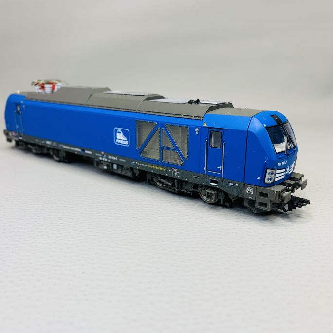 Locomotive bimotrice Vectron Dual-Mode série 248, PRESS, Ep VI, Digital son - TRIX 25294 - HO 1/87