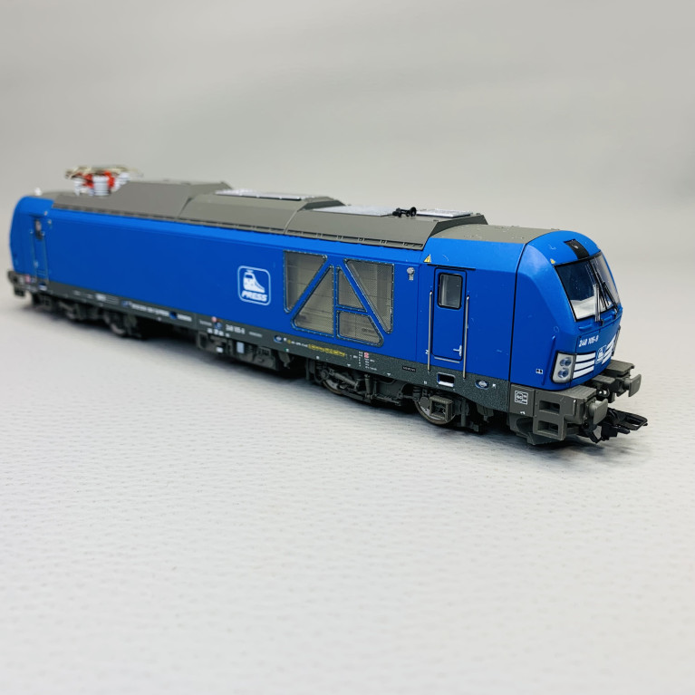 Locomotive bimotrice Vectron Dual-Mode série 248, PRESS, Ep VI, Digital son - TRIX 25294 - HO 1/87