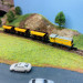 Coffret train avec locomotive diesel V 36, Railbouw Leerdam - MARKLIN 81771 - Z 1/220