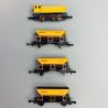 Coffret train avec locomotive diesel V 36, Railbouw Leerdam - MARKLIN 81771 - Z 1/220