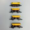 Coffret train avec locomotive diesel V 36, Railbouw Leerdam - MARKLIN 81771 - Z 1/220