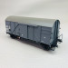 Wagon couvert 2 essieux type KF, "Europ", Sncf, Ep III - BRAWA 50730 - HO 1/87