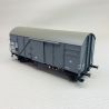 Wagon couvert 2 essieux type KF, "Europ", Sncf, Ep III - BRAWA 50730 - HO 1/87