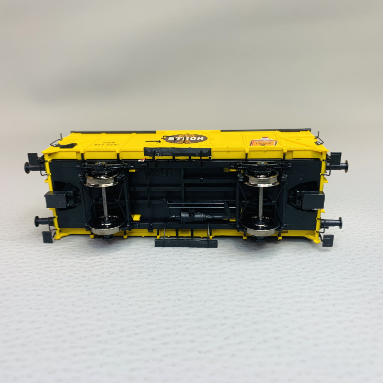 Wagon de marchandises couvert G10 "Stroh Rum", ÖBB, Ep III - BRAWA 50770 - HO 1/87