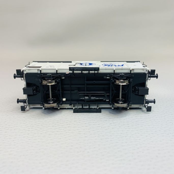 Wagon de marchandises couvert G "Mozartkugel Fürst", ÖBB, Ep III - BRAWA 50774 - HO 1/87