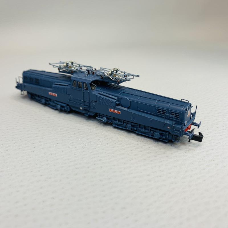 HN2547 / ARNOLD 1:160 / LOCOMOTIVE ELECTRIQUE CC 14004 4 Phares 187994313325