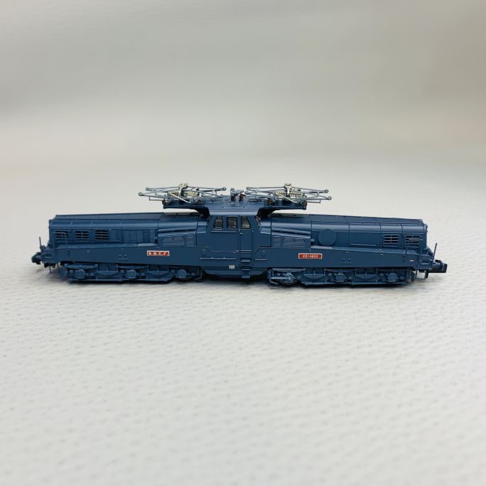 Locomotive électrique CC 14004, 4 phares, Sncf, Ep III - ARNOLD HN2547 - N 1/160