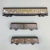 3 wagons à parois coulissantes, DB AG, Ep V - MARKLIN 47349 - HO 1/87