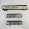 3 wagons à parois coulissantes, DB AG, Ep V - MARKLIN 47349 - HO 1/87