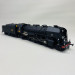 Locomotive vapeur 141 R 484 "Hausbergen" charbon, Sncf, Ep III - JOUEF HJ2431 - HO 1/87