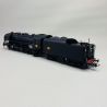 Locomotive vapeur 141 R 484 "Hausbergen" charbon, Sncf, Ep III - JOUEF HJ2431 - HO 1/87