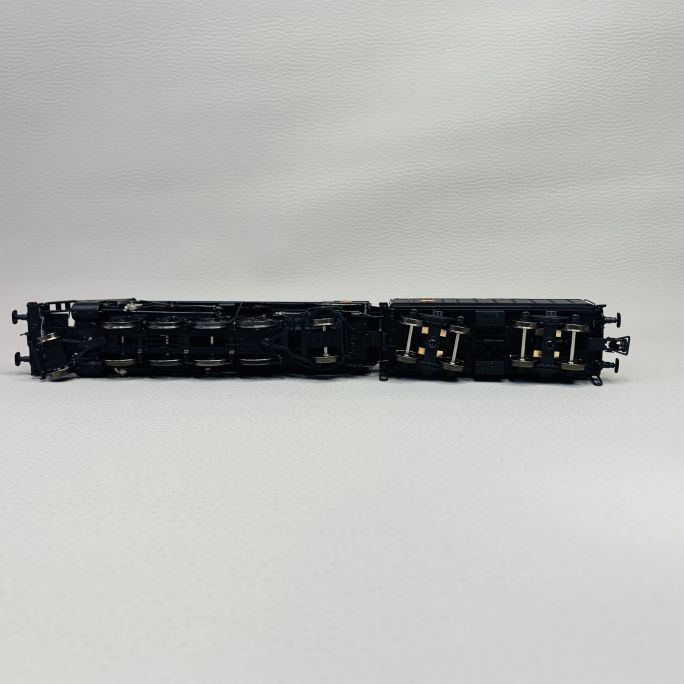 Locomotive vapeur 141 R 484 "Hausbergen" charbon, Sncf, Ep III digital son - JOUEF HJ2431S - HO 1/87