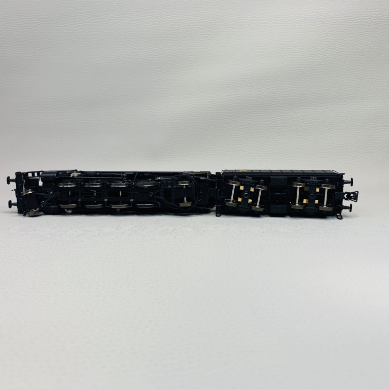 Locomotive vapeur 141 R 484 "Hausbergen" charbon, Sncf, Ep III digital son - JOUEF HJ2431S - HO 1/87