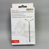 Lampadaire 2 bras à LED 12 V - 100 mm - HO 1/87 - FALLER 180201