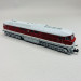 Locomotive diesel 142 002-5, DR, Ep IV - ARNOLD HN2600 - N 1/160