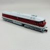 Locomotive diesel 142 002-5, DR, Ep IV - ARNOLD HN2600 - N 1/160