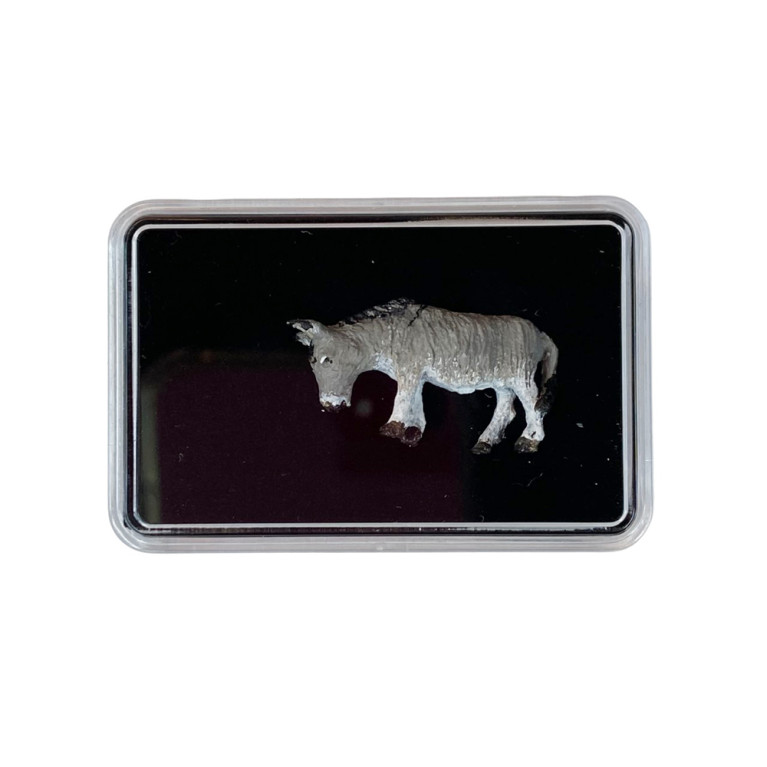 Âne gris - VAN PETERGEM SCENARY HB027 - HO 1/87