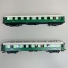 3 voitures Pullman OCEM, ETAT, Ep II - ModelsWorld MW40921 - HO 1/87