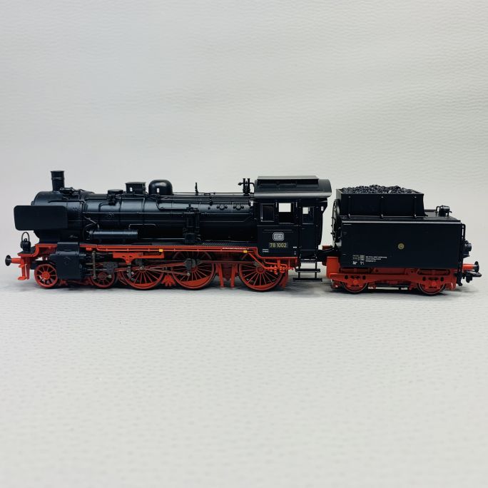 Locomotive à vapeur série 78.10, DB, Ep III, Digital Son Fumée 3R - MARKLIN 39782 - HO 1/87