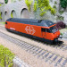 Locomotive électrique Re 460, CFF/SBB/FFS, Ep VI, 3R Digital Son - MARKLIN 39463 - HO 1/87