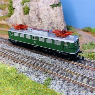 Locomotive électrique classe E 40, DB, Ep III, Digital son - TRIX 16402 - N 1/160