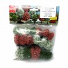 16 arbres fleuris pour diorama-HO-1/87-BUSCH 6484