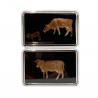 2 vaches de Jersey avec un veau - VAN PETERGEM SCENARY HVPS207 - HO 1/87