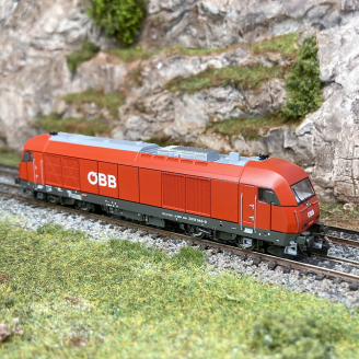 Locomotive diesel 2016 043-9, ÖBB, Ep VI - FLEISCHMANN 7370012 - N 1/160