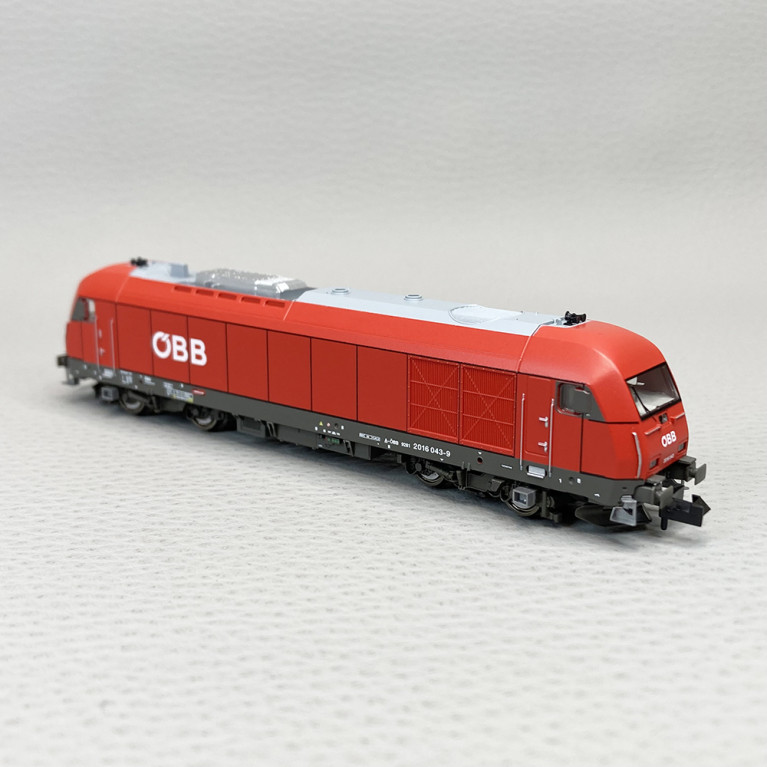 Locomotive diesel 2016 043-9, ÖBB, Ep VI - FLEISCHMANN 7370012 - N 1/160